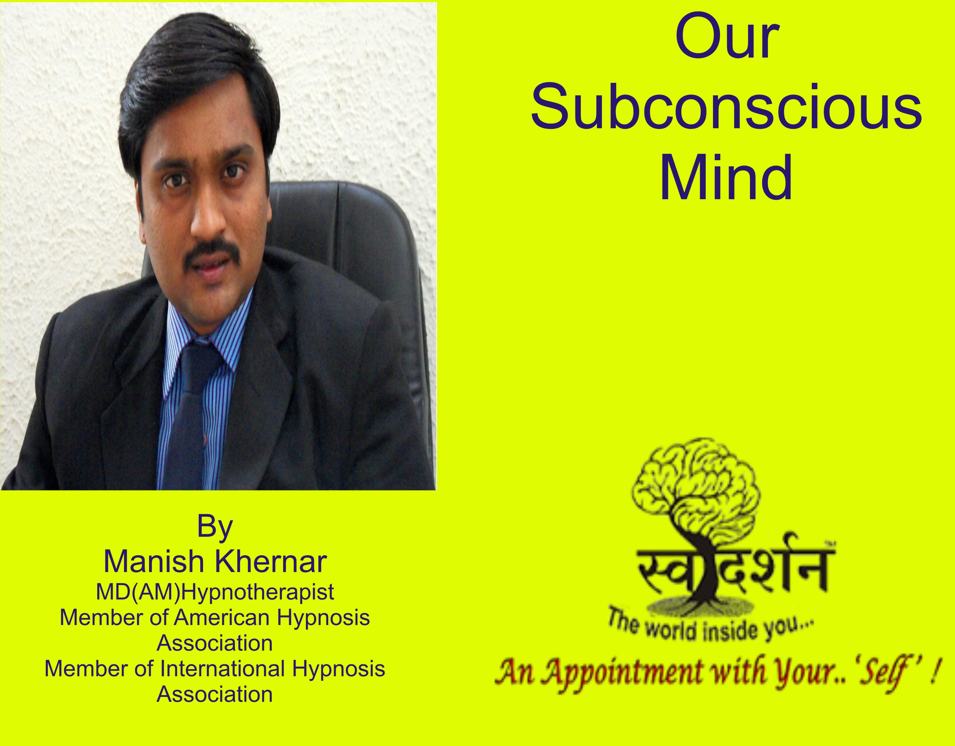 Our Subconscious Mind